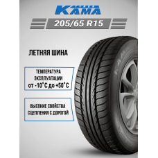 Шина летняя Kama Breeze (НК-132) 205/65 R15 94T