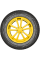 Шина VIATTI Bosco Nordico V-523 235/60 R16 100T шипованная (1 штука)