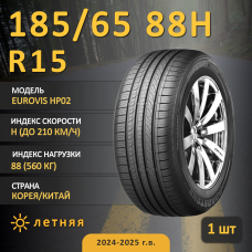 Шина Roadstone Eurovis Hp02 185/65 R15 летняя