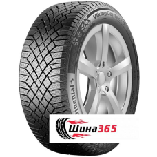 Зимняя нешипованная шина Continental VikingContact 7 195/55 r16 91T