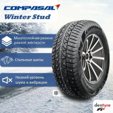 Автошина R21 265/45 Compasal WINTER STUD 108T XL