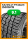 Летние автомобильные шины Maxxis AT-771 Bravo 255/55 R18 109H XL