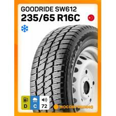 Зимние автомобильные шины Goodride SW612 235/65 R16C 115/113R