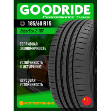 Летние автомобильные шины Goodride ZuperEco Z-107 185/60 R15 84H