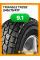Летние автомобильные шины Triangle TR292 245/75 R17 112R