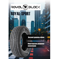 Шины Royal Black летние ROYALSPORT 275/70 R16 114H