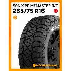 Летние автомобильные шины Sonix Primemaster R/T 265/75 R16 119/116Q
