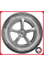 Зимняя шипованная шина Continental IceContact 3 245/45 R18 100T