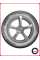 Зимняя шипованная шина Continental IceContact 3 255/55 R20 110T