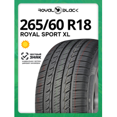 Шины летние Royal Black Royal Sport 265/60 R18 114H XL