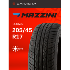 Шины летние 205/45R17 Mazzini ECO607 88W XL