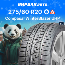 Зимние шины COMPASAL WinterBlazer UHP 275/60R20 119H XL