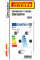 Шина Pirelli(Пирелли) Cinturato P1 Verde 205/55 R16 91V летняя автомобильная