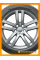 Летние автомобильные шины Hankook K125 ventus prime 3 205/55 R17 91V