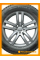 Зимние автомобильные шины Hankook RW10 Winter i*cept X 235/60 R17 102T