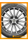 Летние автомобильные шины Michelin e.Primacy 215/50 R19 93T
