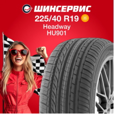Летняя шина Headway HU901 225/40 R19 93Y
