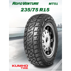 Шины летние Автомобильная шина Kumho MT-51 235/75 110/107Q
