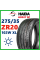Летние шины Haida HD927SP 275/35 ZR20 102W XL асимметричный, ненаправленный протектор