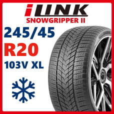 Шины зимние iLink SNOWGRIPPER II 245/45R20 103V XL