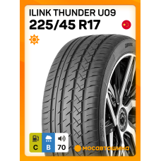Летние автомобильные шины iLINK Thunder U09 225/45 R17 94W XL