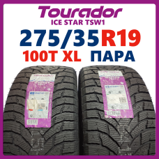 Зимние шины Tourador Ice Star TSW1 275/35 R19 100T XL