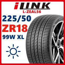 Летние шины iLink L-Zeal56 225/50 ZR18 99W XL асимметричный, ненаправленный протектор