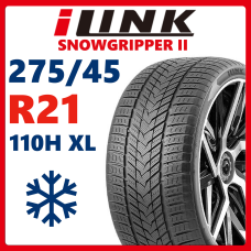 Шины зимние iLink SNOWGRIPPER II 275/45R21 110H XL