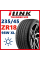 Летние шины iLink Thunder U09 235/45 ZR18 98W XL асимметричный, ненаправленный протектор