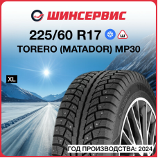Зимняя шипованная шина Torero MP30 225/60 R17 103T