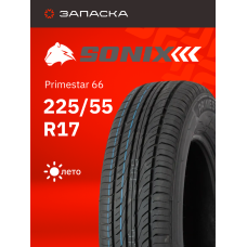А/шина 225/55R17 Sonix Primestar 66 101H XL