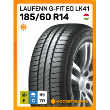 Летние автомобильные шины Laufenn G-Fit EQ LK41 185/60 R14 82H