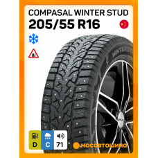 Зимние автомобильные шины Compasal Winter Stud 205/55 R16 94T XL
