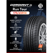 Шина 175/65R14 Run Tour 86S