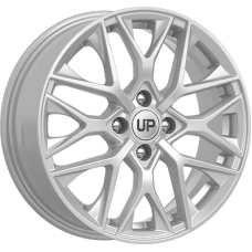 Wheels UP UP101 6x16/4x100 ET 37 Dia 60.1 silver