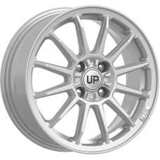 Wheels UP UP102 6x15/4x100 ET 46 Dia 54.1 silver