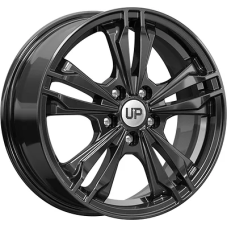Wheels UP UP103 6.5x16/5x112 ET 43 Dia 57.1 Black
