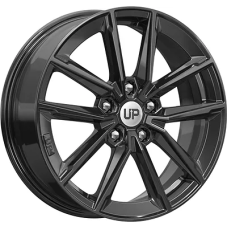 Wheels UP UP104 6.5x17/5x114.3 ET 50 Dia 66.1 Black