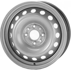 Accuride Logan2 6x15/4x100 ET 40 Dia 60.1 silver
