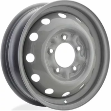 Accuride Нива 21214 5x16/5x139.7 ET 58 Dia 98.5 серый
