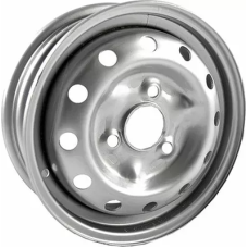 Accuride Ока 4x12/3x98 ET 40 Dia 60.5 Grey