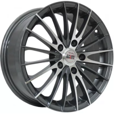 Alcasta M02 5.5x13/4x100 ET 40 Dia 73.1 GMF