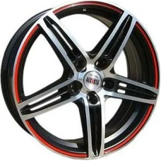 Alcasta M04 5.5x14/4x100 ET 43 Dia 60.1 MB