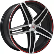 Alcasta M04 5.5x14/4x98 ET 35 Dia 58.6 MBRS