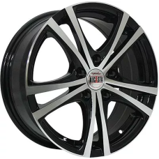 Alcasta M05 6x15/4x100 ET 43 Dia 60.1 BKF