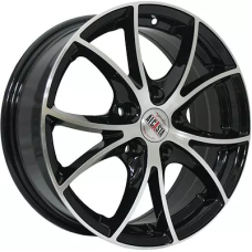 Alcasta M07 5.5x15/5x114.3 ET 45 Dia 67.1 BKF