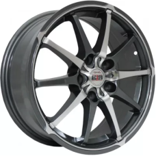 Alcasta M10 6x15/4x100 ET 48 Dia 54.1 GMF