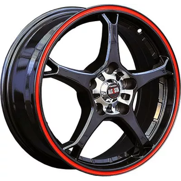 Alcasta M11 6.5x16/5x112 ET 42 Dia 57.1 BKRL