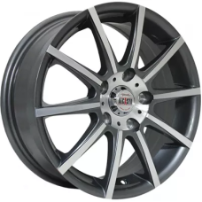 Alcasta M12 6x15/4x100 ET 50 Dia 60.1 GMF