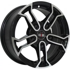 Alcasta M18 6.5x15/5x139.7 ET 40 Dia 98.6 BKF
